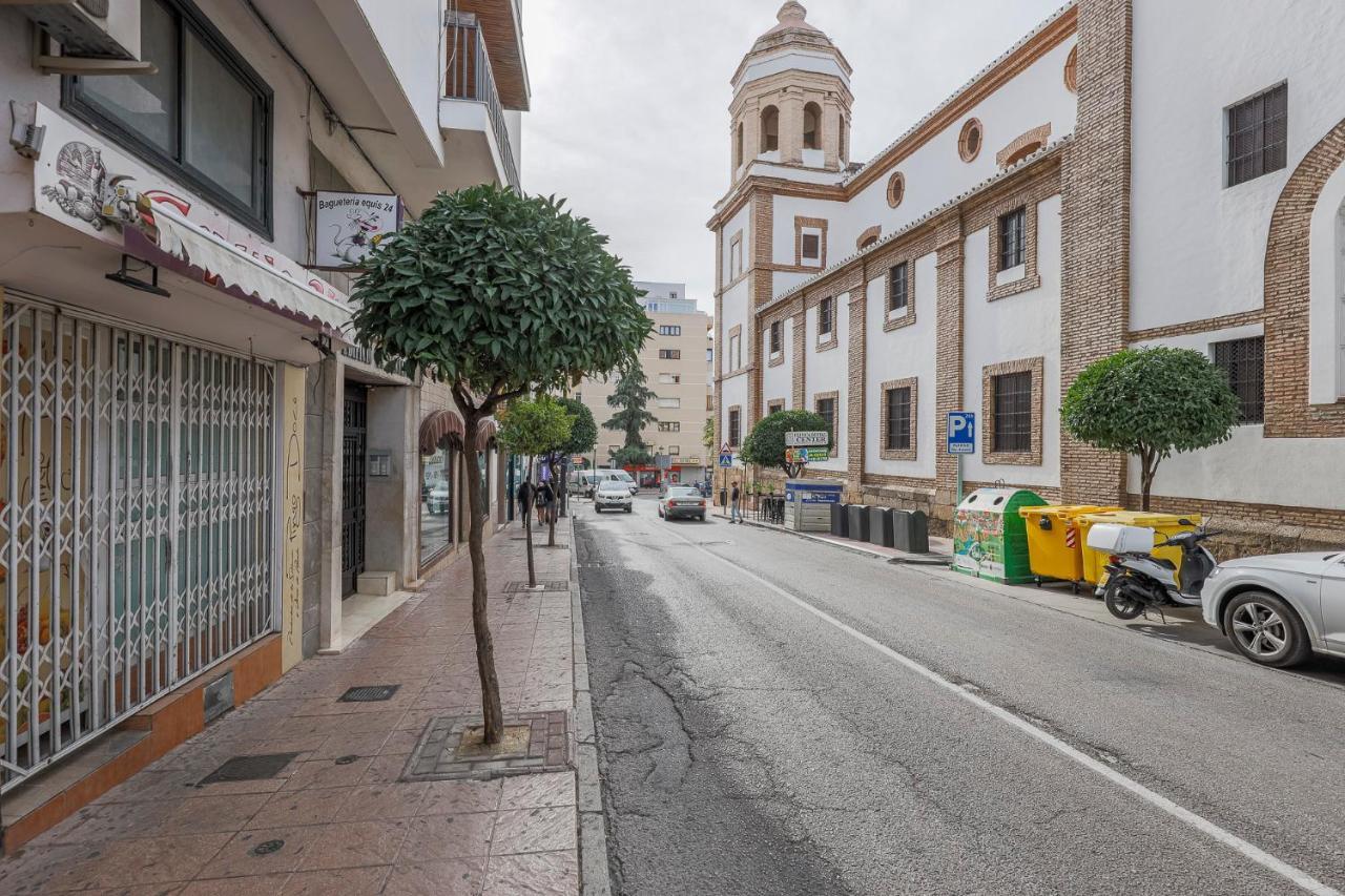 Apartamentos Alameda Del Tajo I Parquing Centro Ronda Exterior photo